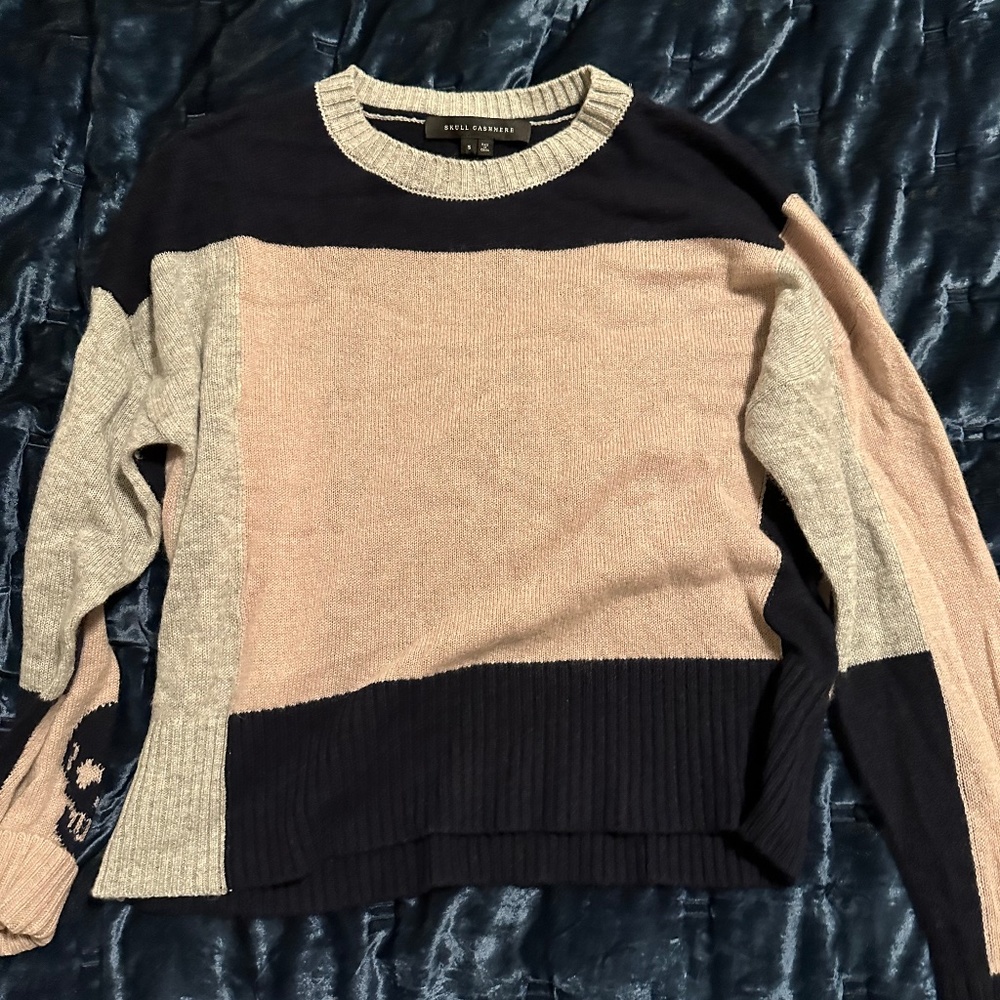 Skull Cashmere Sweater